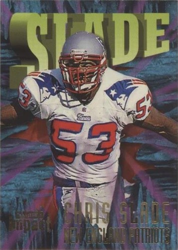 1997 Skybox Impact Chris Slade #61