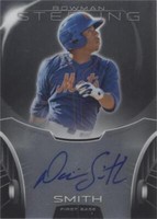 2013 Bowman Sterling - Dominic Smith #BSAP-DS