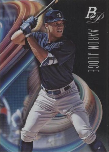2018 Bowman Platinum - Aaron Judge #86