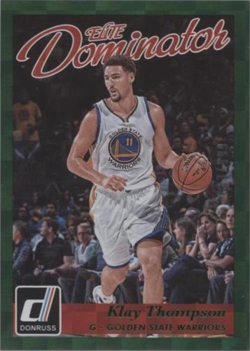 2015-16 Panini Donruss - Klay Thompson #17