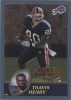 2003 Topps Chrome Travis Henry #151