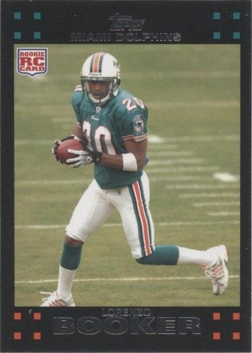 2007 Topps Lorenzo Booker #310