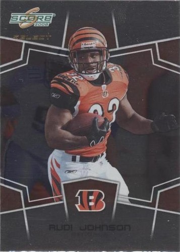 2008 Score Select Rudi Johnson #62