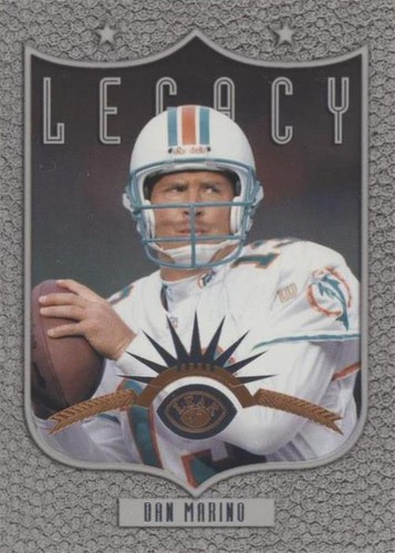 1997 Leaf Dan Marino #183