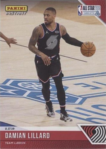 2018-19 Panini Instant - Damian Lillard #10