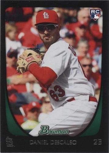 2011 Bowman - Daniel Descalso #215
