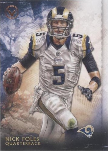 2015 Topps Valor Nick Foles #53