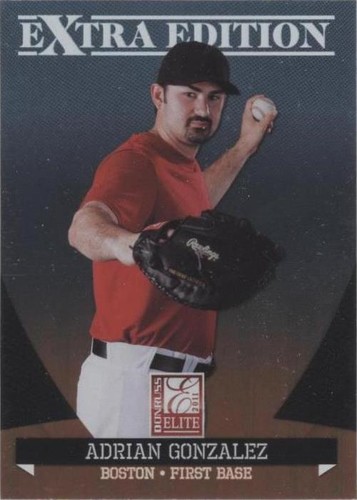 2011 Donruss Elite Extra Edition - Adrian Gonzalez #2