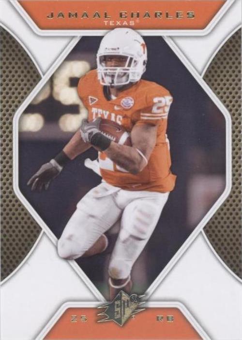 2010 SPx Jamaal Charles #7