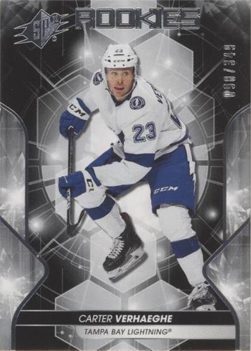 2019-20 SPx - Carter Verhaeghe #77