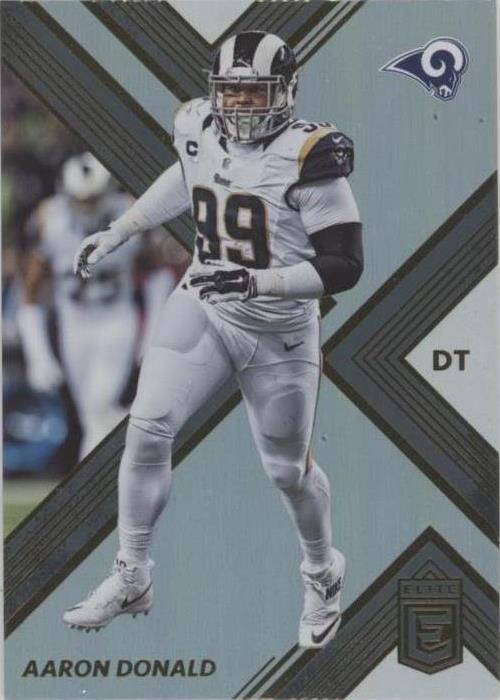 2017 Donruss Elite Aaron Donald #57