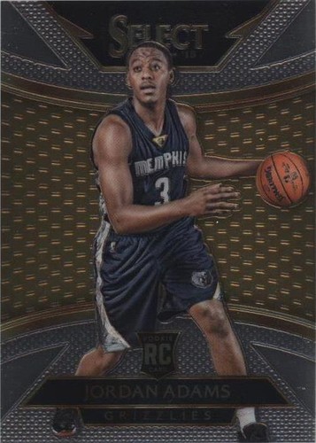 2014-15 Panini Select - Jordan Adams #290
