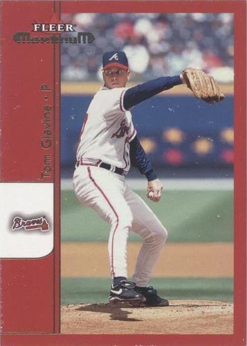 2002 Fleer Maximum - Tom Glavine #92