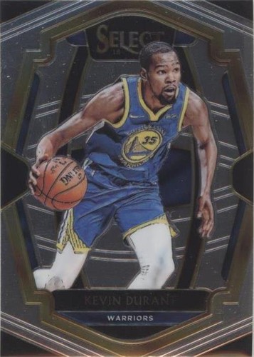 デュラント　セレクト　シルバー　PSA 10 2018-19 Panini Select Silver Prizm #46 Kevin Durant PSA 10 Golden