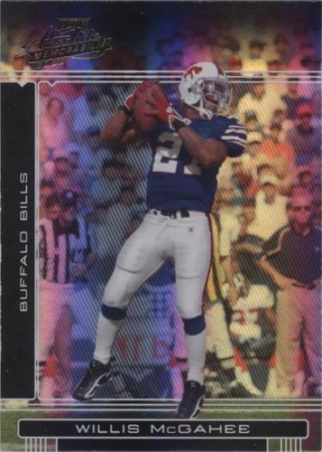 2006 Playoff Absolute Memorabilia Willis McGahee #21