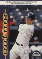 1998 Pacific Online - Todd Helton #246