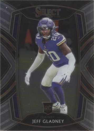 2020 Panini Select Jeff Gladney #293