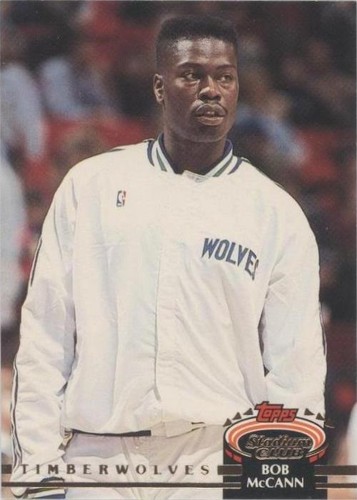 1992-93 Topps Stadium Club - Bob McCann #301