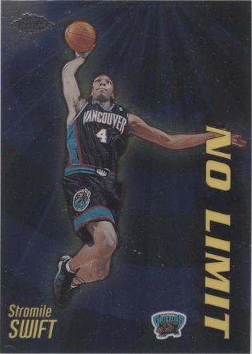 2000-01 Topps Chrome - Stromile Swift #NL14