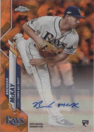 2020 Topps Chrome Update Series Sapphire Edition - Brendan McKay #RA-BM