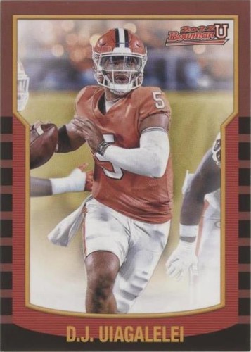 2021-22 Bowman University D.J. Uiagalelei #2KB-2