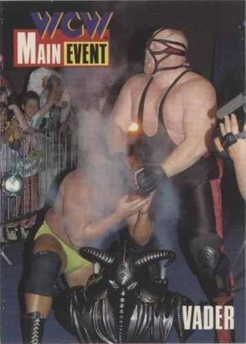 1995 Cardz WCW Main Event WCW Slamboree #94 | eBay