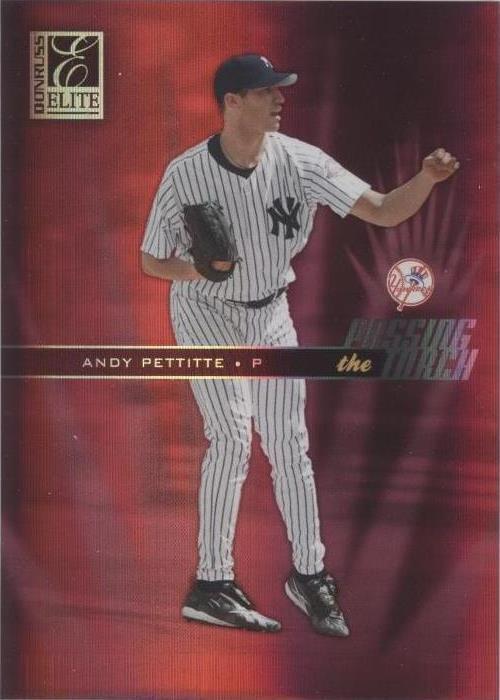 2004 Donruss Elite - Andy Pettitte #PT-2