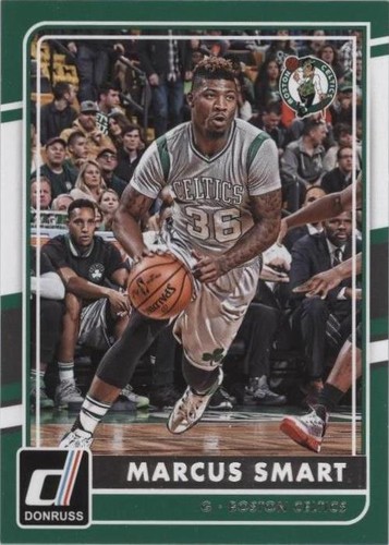 2015-16 Panini Donruss - Marcus Smart #38