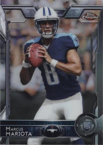 2015 Topps Chrome Marcus Mariota #150