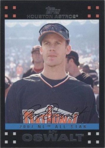 2007 Topps Updates & Highlights - Roy Oswalt #UH248