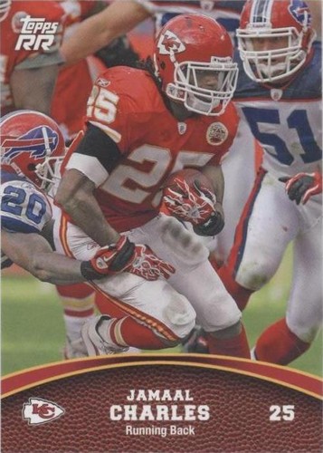 2011 Topps Rising Rookies Jamaal Charles #82