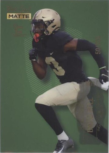 2022 Wild Card MATTE David Bell #MB-28