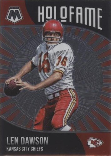 2021 Panini Mosaic Len Dawson #9