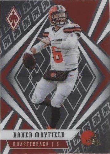 2018 PANINI PHOENIX QB VISION BAKER MAYFIELD ROOKIE