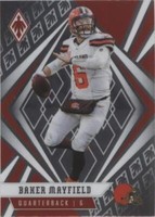2020 Panini Phoenix Baker Mayfield #58