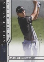 2021 Upper Deck Artifacts - Rasmus Hojgaard #79