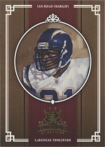 2005 Donruss Throwback Threads LaDainian Tomlinson #GK-17