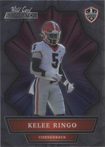 2021 Wild Card Alumination NIL Collegiate Edition Kelee Ringo #ANBC-48