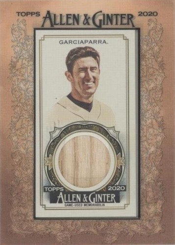 2020 Topps Allen & Ginter's - Nomar Garciaparra #MFR-NG