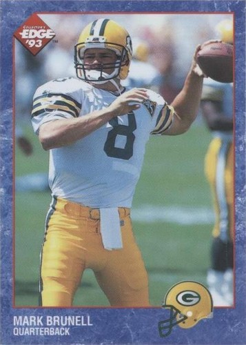 1993 Collector's Edge Mark Brunell #257