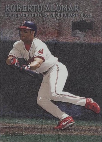 2000 Skybox Metal - Roberto Alomar #66