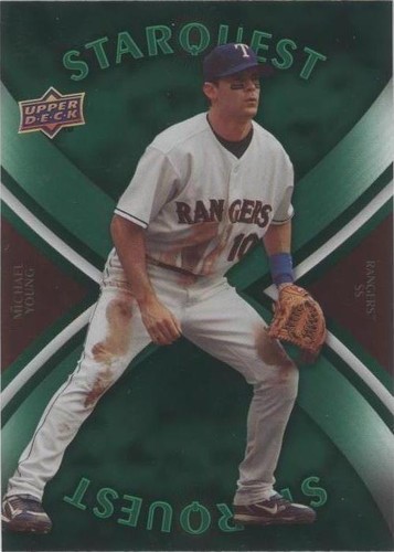 2008 Upper Deck First Edition - Michael Young #SQ-30