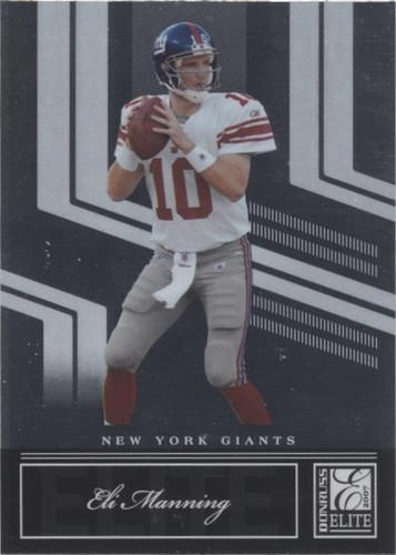 2007 Donruss Elite Eli Manning #66