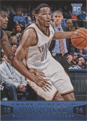 2013-14 Panini - Andre Roberson #166