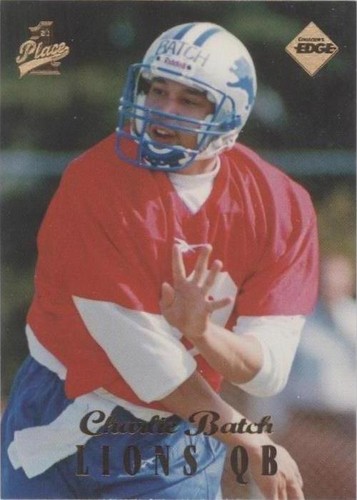 1998 Collector's Edge 1st Place Charlie Batch #19