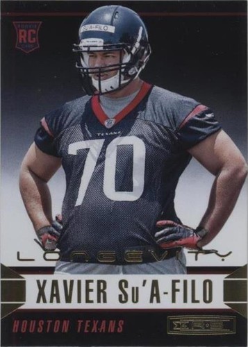 2014 Panini Rookies & Stars Longevity Xavier Su'A-Filo #197
