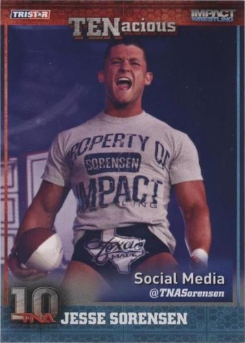 2012 TRISTAR TNA TENacious - Jesse Sorensen #82