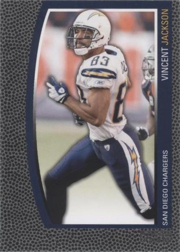 2009 Topps Unique Vincent Jackson #111