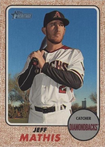 2017 Topps Heritage High Number - Jeff Mathis #670