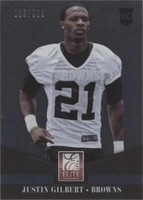 2014 Panini Elite Justin Gilbert #127